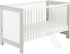 Schardt 'Nordic Haliax' Kombi-Kinderbett weiß Bild 2