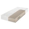 Frankenstolz Pyramedus Matratze mit 3D-Pyramiden-Technologie (Ultra HQR®) H2, 100x220 cm (Sondergröße), Kaltschaum Bild 1