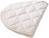 Leander Matratzenauflage Babybett Classic 60x120 cm Weiß Bild 3