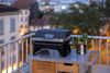 Campingaz elektrischer Tischgrill Attitude 2go Electric, Insta Clean Reinigungssystem, 1,90 m langes Kabel, Schwarz, 36 x 40 x 59 cm Bild 2
