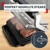 Tefal OptiGrill Elite XL GC760D12 Kontaktgrill, Edelstahl, 22,9 x 48,1 x 37,5 cm Bild 2