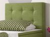 Inter Trading Boxspringbett KN009, Webstoff Grün, 90x200 cm Bild 4