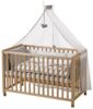 roba Roombed 'Jumbotwins' - 60 x 120 cm - Baby- & Beistellbett zum Elternbett - Inkl. Textilausstattung Bild 2