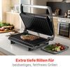 Bomann Multigrill 2251 CB, antihaftbeschichtete Grillplatten, 9,5 x 23 x 27 cm Bild 3