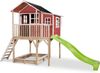 Exit Holz Spielhaus Loft 750 | Rot | 190x269 cm Bild 4