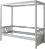 Himmelbett "Lino" 90x200 Kiefer massiv weiß Bild 4