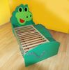 Bett mit Matratze Kinderbett Kinderzimmer DINO Bild 5