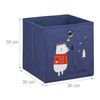 Relaxdays Kinder Aufbewahrungsboxen im 4er Set Bild 5