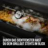 Enders® 'MONROE PRO 4 SIK TURBO SHADOW' Gasgrill, 4-Brenner, Infrarot-Backburner, Seitenkocher, PanoVision Sicht, SWITCH GRID™ mit SEAR Grate, HEAT RANGE™, 800 °C TURBO ZONE™, SIMPLE CLEAN™, 118,5 x 58 x 153,5 cm Bild 3