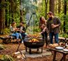 CookKing Schwenkgrill Set Viking 3, mit Feuerschale, Dreibein und Grillrost, Ø 70 cm Bild 3