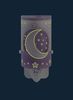 Moon Light Nachtlicht Dalber 63235Ll Mond Licht lila Lampe Kinder Zimmer Bild 3