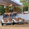 Clatronic elektrischer Kontaktgrill 180 Grad KG 3571, 14,5 x 33,6 x 35,6 cm Bild 3