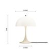Panthella 320 Tischleuchte Opal Beige Bild 3