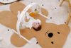 CHILDHOME Teddy-Krabbeldecke Groß 150 cm Beige Bild 2