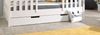 Vipack Bettschublade 90x190 cm, weiß , auf Rollen, für Vipack Hausbetten 90x200 cm Bild 2