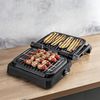 Tefal 'GC7728 OptiGrill 2-in-1' Kontaktgrill, Schwarz, 47 x 43 x 23 cm Bild 2