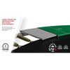 Berg 'Favorit Regular' Trampolin, 270 cm Durchmesser, ab 6 Jahren, bis 70 kg belastbar, inkl. Sicherheitsnetz 'Comfort', grau Bild 4