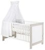 Schardt 'Nordic Halifax' 3-tlg. Babyzimmer-Set Schrank 3-türig Bild 3