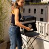 Campingaz elektrischer Tischgrill Attitude 2go Electric, Insta Clean Reinigungssystem, 1,90 m langes Kabel, Schwarz, 36 x 40 x 59 cm Bild 5