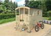 Palmako Stelzen Spielhaus Huck, 3,3 m2, unbehandelt Bild 2