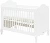 Bopita Elena Babybett Weiß 60 x 120 cm Weiß - Material: MDF - Babypark. de Bild 2