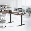 Devoko Höhenverstellbarer Schreibtisch 160x80 cm elektrisch, Höhenverstellung 71-121 cm mit Smart Control, 120 kg Tragkraft, für gesundes Arbeiten Bild 2