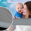 KESSER® Bettgitter, Bettschutzgitter, 150cm, Hellgrau Bild 3