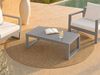 Vente-unique Gartenbeistelltisch Molokai, Aluminium, Taupe, 110 x 61.2 x 35.5 cm Bild 2
