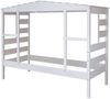 Hausbett "Lio" 90x200 Kiefer massiv weiß Bild 2