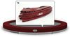 BERG Ersatzteil Schutzrand 380 cm rund rot - Elite InGround Federabdeckung für Trampolin Bild 2