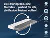 Betten-ABC 'KSP-500' Matratze, 90x190 cm, Wendematratze mit 2 Härtegraden (H3/H4), 7-Zonen Matratze aus Hybridschaum, Hypoallergen & Antibakteriell, Oeko-TEX® Zertifiziert, Bild 3