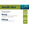 IRISETTE Greenline 4-Jahreszeiten-Steppbett Aerelle Blue Faser, 200x200 cm Bild 5