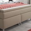 Inter Trading Boxspringbett K001, Webstoff, Muddy, 180x200 cm Bild 2