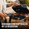 Enders® eURBAN PRO 2 Turbo, Tischgrill, emaillierter Gussrost, abnehmbare Seitenablage, Enders® Elektrogrill, Tragbarer Kompaktbarer Elektrogrill, Balkongrill, mit Schnellheizelement, 95 x 48 x 38 cm Bild 2
