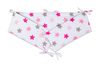 FabiMax 4841 'BOXSPRING' Beistellbett grau, inkl. Matratze 'COMFORT' und Nestchen 'Sterne' rosa auf weiß Bild 3