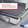 Solis 'Deli' Tischgrill, Edelstahl silber, 2x 20x32 cm Bild 4