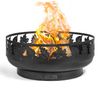CookKing Schwenkgrill Set Toronto1, mit Feuerschale, Dreibein und Grillrost, Ø 70 Bild 4