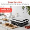 Bomann Kontaktgrill 'KG 2242 CB', 14,5 x 33,5 x 33,5 cm Bild 4