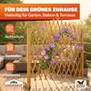 GARDEBRUK® Rankhilfe Faltbar Braun Bild 4