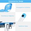 COSTWAY Kinderschreibtisch inkl. Stuhl und Lampe, blau Bild 2