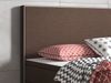 Inter Trading Boxspringbett K004, Webstoff Braun, 180x200 cm Bild 3