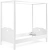 Vipack Himmelbett Amori inkl. Vorhang und Schublade 90x200 Bild 2