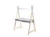 Vipack 'Kiddy Tipi' Kinderschreibtisch, weiß/natur Bild 2
