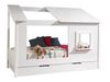 Vipack 'Baumhaus' Kinderbett 90x200 cm, Weiß, inkl. Bettschublade Bild 2