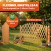 GARDEBRUK® Rankhilfe Faltbar Braun Bild 5