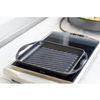 Rommelsbacher Cerangrill HighTech CG2308/TC, edel, 2000W, 65 x 30,5 x 55 cm Bild 5