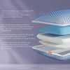 Emma 'Elite' Stützkissen, Höhenverstellbar, ergonomisch, mit AirGrid® Kühlbezug, Atmungsaktiver Memory Schaum, waschbarer Bezug, für alle Schlafpositionen, 70x40 cm Bild 5