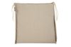 Sitzkissen Florina für Gartenstühle, Taupe, 45 x 48 x 5 cm Bild 2