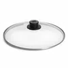 WOLL Glasdeckel Diamond Lite Safety Ø 30 cm Sicherheitsglas Edelstahlrand Dampfentlüftung Alle Herdarten hitzebeständig bis 250 °C & spülmaschinenfest Bild 2