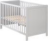 roba Kinderzimmerset 'Hamburg' 2-teilig - Bett 60 x 120 - Wickelkommode - Taupe Bild 3
